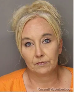 Mugshot of AMBER NICOLE EASLER booked in Lancaster County, South Carolina on July 8, 2026