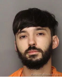 Mugshot of TREVOR JONATHAN GANDY booked in Lancaster County, South Carolina on July 9, 2026