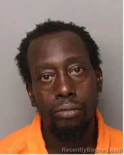 Mugshot of RAY MARQUISE HUDSON booked in Lancaster County, South Carolina on July 9, 2026