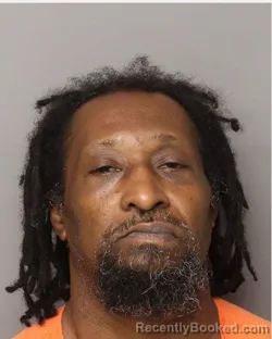 Mugshot of MAURICE Junior MCGRIFF booked in Lancaster County, South Carolina on July 10, 2026