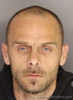 Mugshot of JOHNNY RAY PYATT booked in Lancaster County, South Carolina on July 13, 2026
