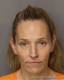 Mugshot of CARLA RAE NORRIS booked in Lancaster County, South Carolina on July 16, 2026