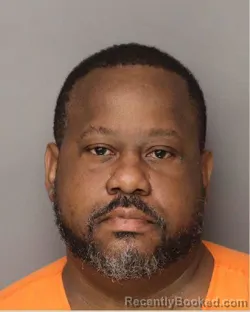 Mugshot of DEMAREO THOMAS PERRY booked in Lancaster County, South Carolina on July 17, 2026
