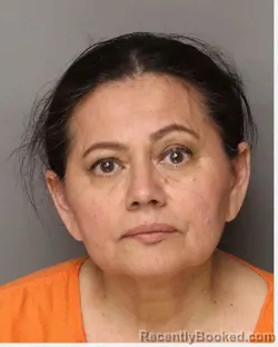 Mugshot of VERONICA CAROLINA FERNANDEZ ALCIVAR booked in Lancaster County, South Carolina on July 17, 2026