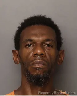 Mugshot of AARON DEPREIS CRAWFORD booked in Lancaster County, South Carolina on July 17, 2026