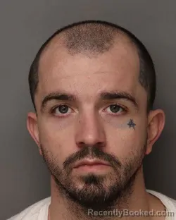 Mugshot of CODY DEAN HOWARD booked in Lancaster County, South Carolina on July 21, 2026
