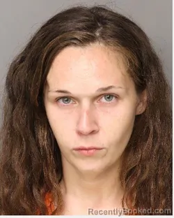 Mugshot of JESSICA VICTORIA PARKER booked in Lancaster County, South Carolina on July 23, 2026