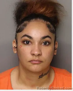 Mugshot of JADA AALIYAH THOMPSON booked in Lancaster County, South Carolina on July 23, 2026