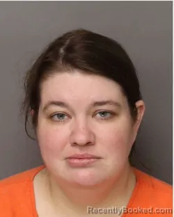 Mugshot of ADRIENNE MORGAN GRAINGER booked in Lancaster County, South Carolina on July 26, 2026