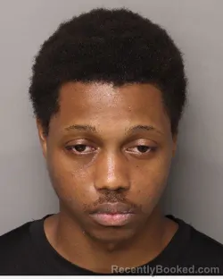 Mugshot of SHAMAD ALLEN DANEY-MCCRAY booked in Lancaster County, South Carolina on July 27, 2026