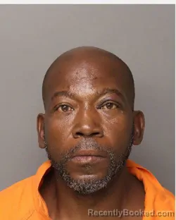 Mugshot of Carlos Santa Robinson booked in Lancaster County, South Carolina on August 5, 2026