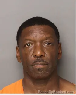 Mugshot of Richard Junior Brown booked in Lancaster County, South Carolina on August 5, 2026