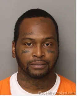 Mugshot of Paris Antonio Williams booked in Lancaster County, South Carolina on August 5, 2026