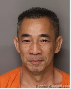 Mugshot of Khoa Khoi Trinh booked in Lancaster County, South Carolina on August 6, 2026