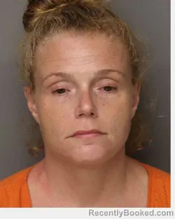 Mugshot of Christa Alane Gardner booked in Lancaster County, South Carolina on August 6, 2026