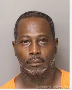 Mugshot of Randy Terrell Strain booked in Lancaster County, South Carolina on August 6, 2026