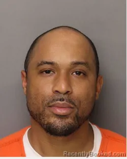 Mugshot of Philshawn Carlos Demetrics Brown booked in Lancaster County, South Carolina on August 6, 2026