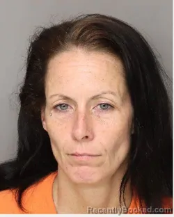 Mugshot of Rosa Ann Roberts booked in Lancaster County, South Carolina on August 6, 2026