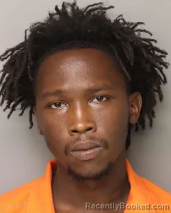 Mugshot of Qua'Darious Ji'Quan Massey booked in Lancaster County, South Carolina on August 7, 2026