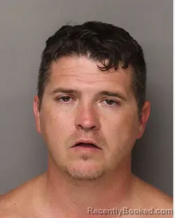 Mugshot of Joseph Lee Williams booked in Lancaster County, South Carolina on August 8, 2026