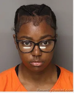 Mugshot of Gahmariya Nyana Cunningham booked in Lancaster County, South Carolina on August 15, 2026