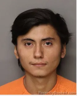 Mugshot of Renso Isac Gonzalez Uribe booked in Lancaster County, South Carolina on August 16, 2026