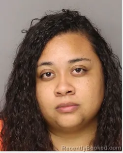 Mugshot of Goddess Symone Elder booked in Lancaster County, South Carolina on August 16, 2026