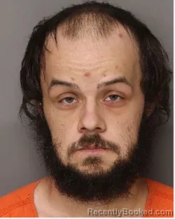 Mugshot of Brandon Scott Etters booked in Lancaster County, South Carolina on August 17, 2026