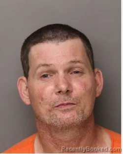 Mugshot of Robbie Lee Mason booked in Lancaster County, South Carolina on August 18, 2026