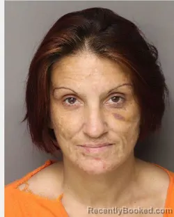 Mugshot of Kimberly Marie Helms booked in Lancaster County, South Carolina on August 18, 2026