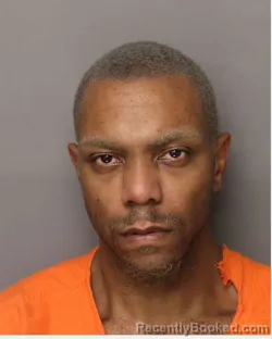 Mugshot of Terrance Leon Junior Stephens booked in Lancaster County, South Carolina on August 19, 2026