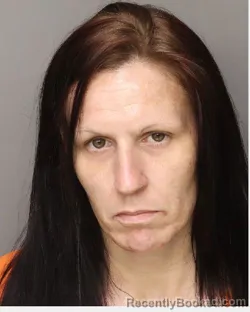 Mugshot of Kala Leeanne Sims booked in Lancaster County, South Carolina on August 19, 2026