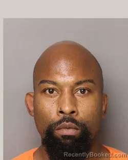Mugshot of Anthony Lamart Stevens booked in Lancaster County, South Carolina on August 19, 2026