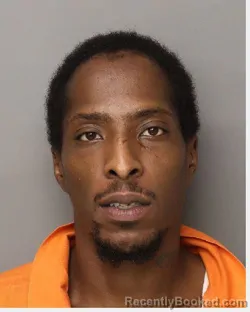Mugshot of Quavis Jamar Rudisell booked in Lancaster County, South Carolina on August 20, 2026