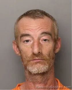 Mugshot of Christopher Lee Parker booked in Lancaster County, South Carolina on August 20, 2026
