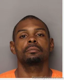 Mugshot of Domonique Lavae Campbell booked in Lancaster County, South Carolina on August 20, 2026