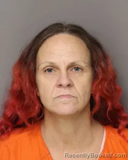 Mugshot of Amanda Gail Taylor booked in Lancaster County, South Carolina on August 21, 2026