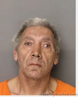 Mugshot of Carl Douglas Humphries booked in Lancaster County, South Carolina on August 22, 2026