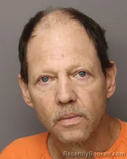 Mugshot of Michael Glenn Sanders booked in Lancaster County, South Carolina on August 23, 2026