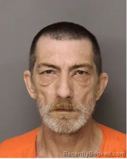 Mugshot of Tony Lee Mahaffey booked in Lancaster County, South Carolina on August 24, 2026
