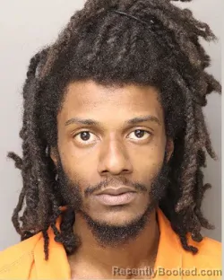 Mugshot of Mikel Qumon Sha'Keem Stewart booked in Lancaster County, South Carolina on August 26, 2026