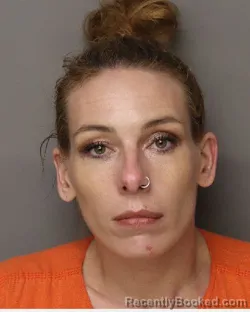 Mugshot of Taylor Lynnette Glover booked in Lancaster County, South Carolina on August 27, 2026