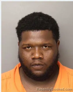 Mugshot of Deanthony Obrien Stewart booked in Lancaster County, South Carolina on August 27, 2026