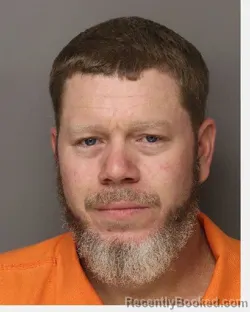 Mugshot of Jamie Lowell Truesdale booked in Lancaster County, South Carolina on August 29, 2026