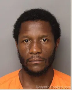 Mugshot of Archimede Samoth Sieyanji booked in Lancaster County, South Carolina on August 29, 2026