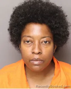 Mugshot of Keefee Sue Arthur booked in Lancaster County, South Carolina on August 30, 2026