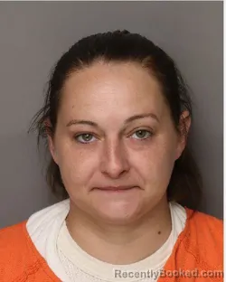 Mugshot of Jaynie Nicole Freeman booked in Lancaster County, South Carolina on August 31, 2026