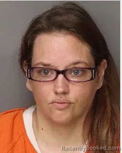 Mugshot of Megan Nicole Richardson booked in Lancaster County, South Carolina on September 1, 2026