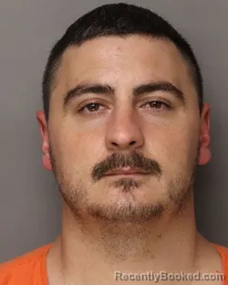 Mugshot of Tyler Raymond Neiswender booked in Lancaster County, South Carolina on September 1, 2026
