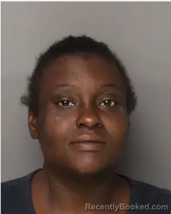 Mugshot of Randasha Dashana Stradford booked in Lancaster County, South Carolina on September 1, 2026